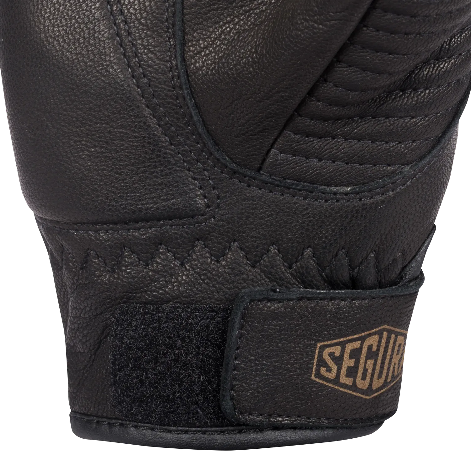 Segura Lady Karma guanti moto donna pelle nero touch