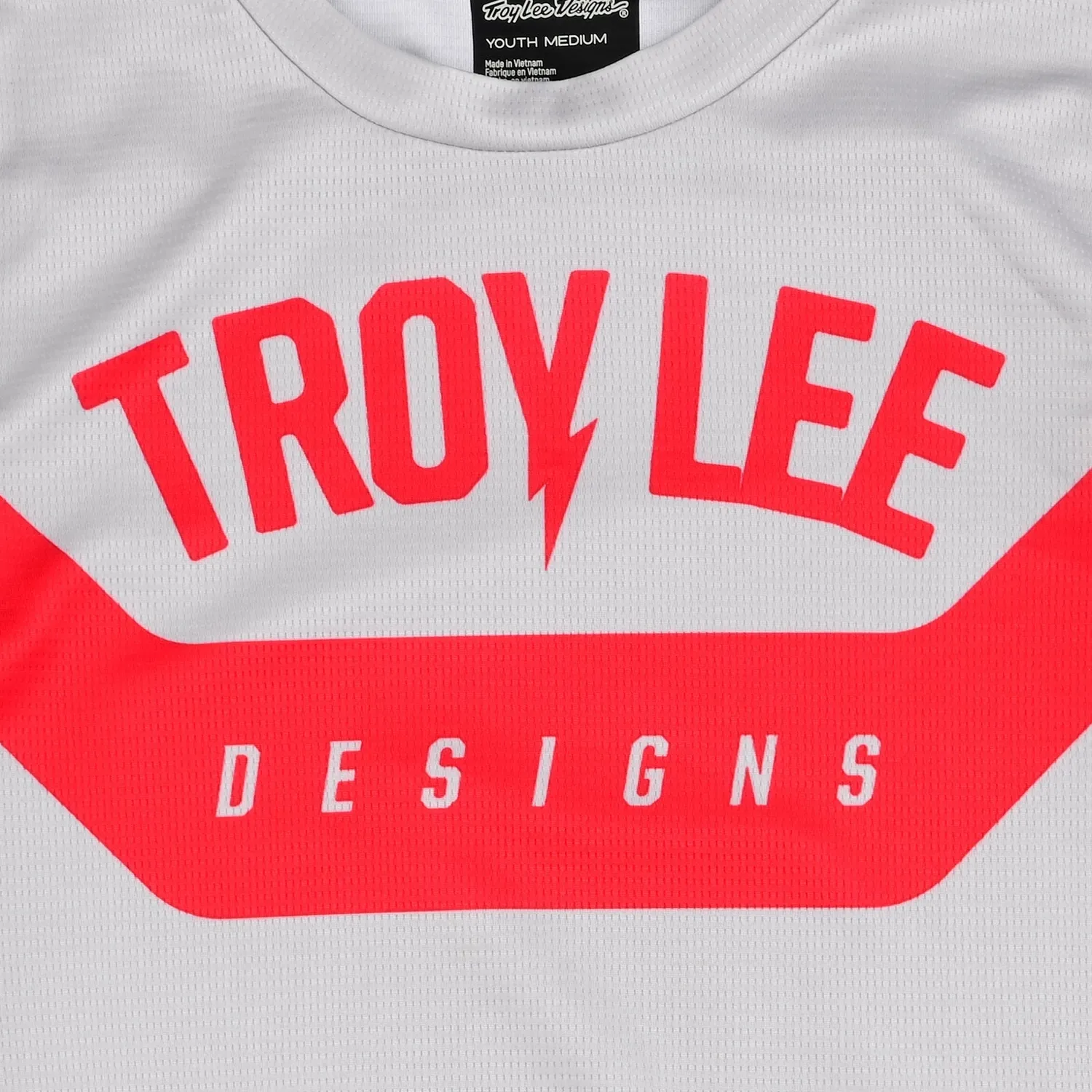 Troy Lee Designs Flowline maglia bici ragazzo manica lunga cemento