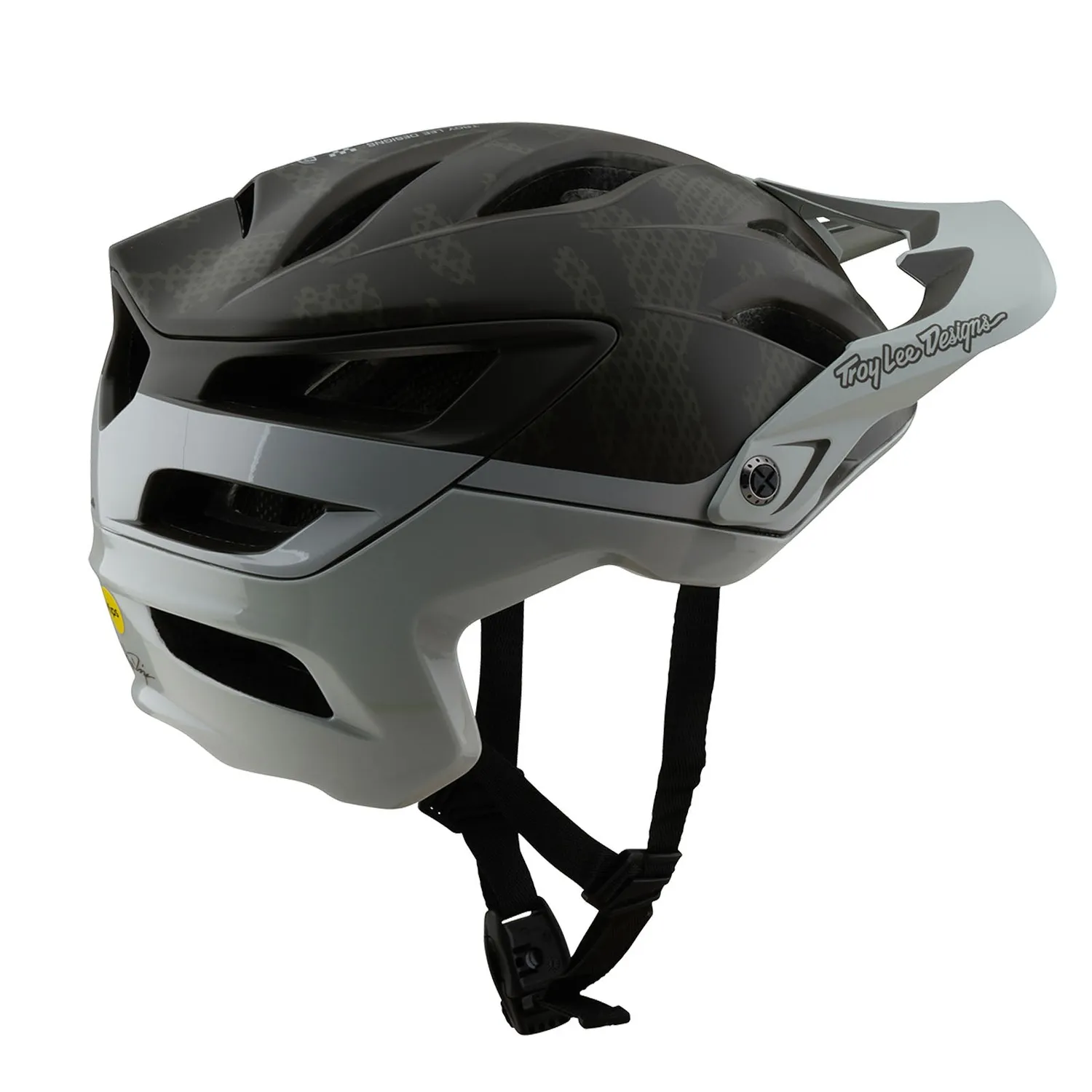 Troy Lee Designs A3 Halo casco bici Camo con MIPS