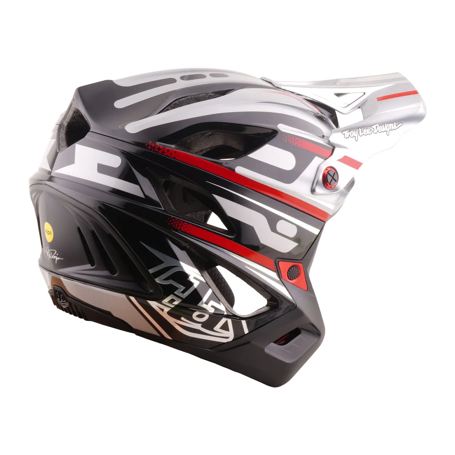 Troy Lee Designs Stage Stunt casco MTB integrale nero MIPS