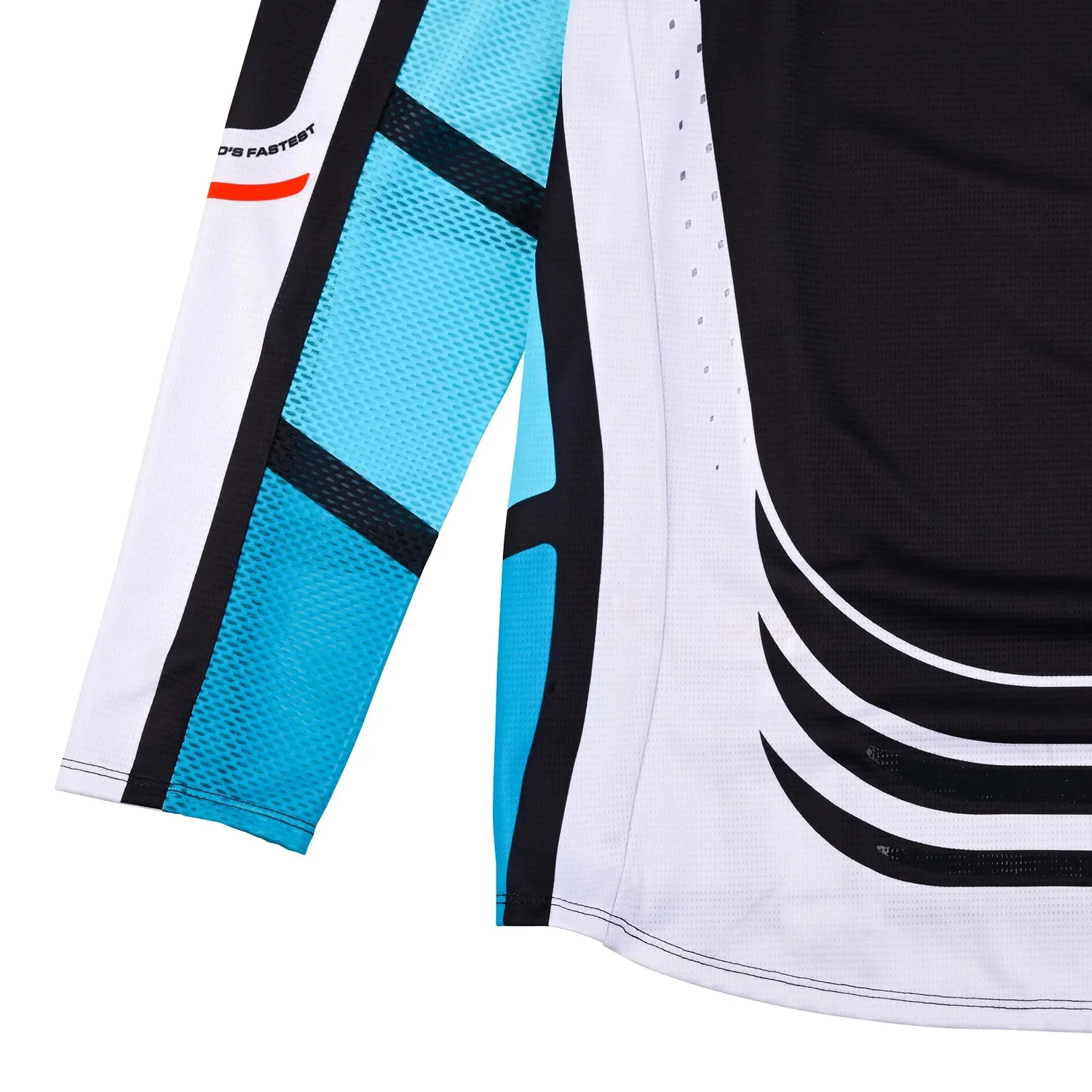 Troy Lee Designs SE Pro Wavez maglia moto Phantom