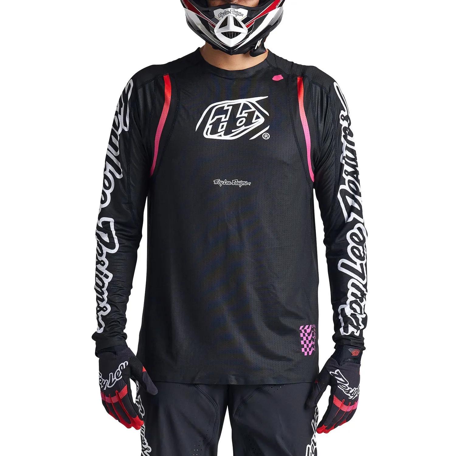 Troy Lee Designs Sprint Ultra maglia bici Black manica lunga