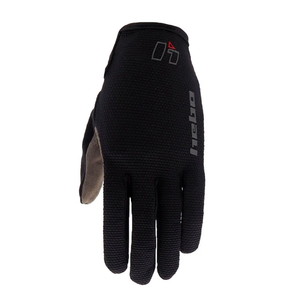 Hebo Nano Pro HE1166 Guanti Moto Neri Traspiranti