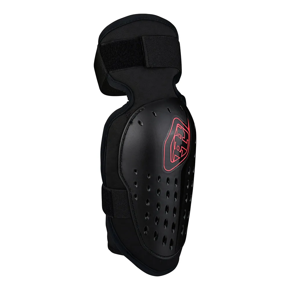 Troy Lee Designs Rogue Gomitiere Moto Nere Rigide