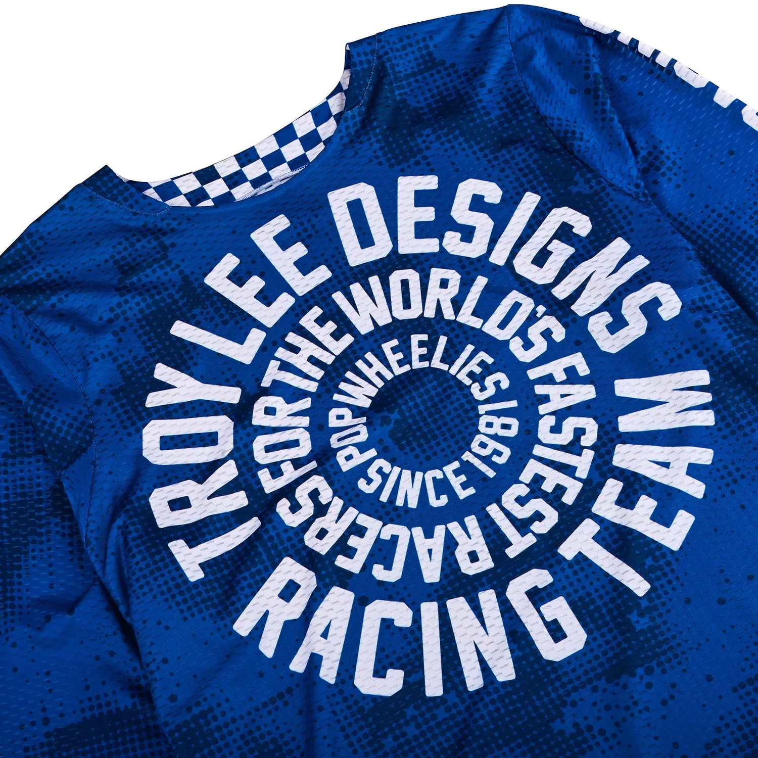 Troy Lee Designs GP Pro Air Carlsbad 97 Maglia Moto Blu ventilata