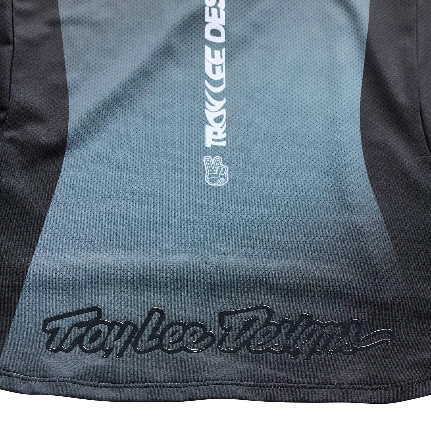 Troy Lee Designs SE Pro Sever maglia motocross nero/grigio manica lunga