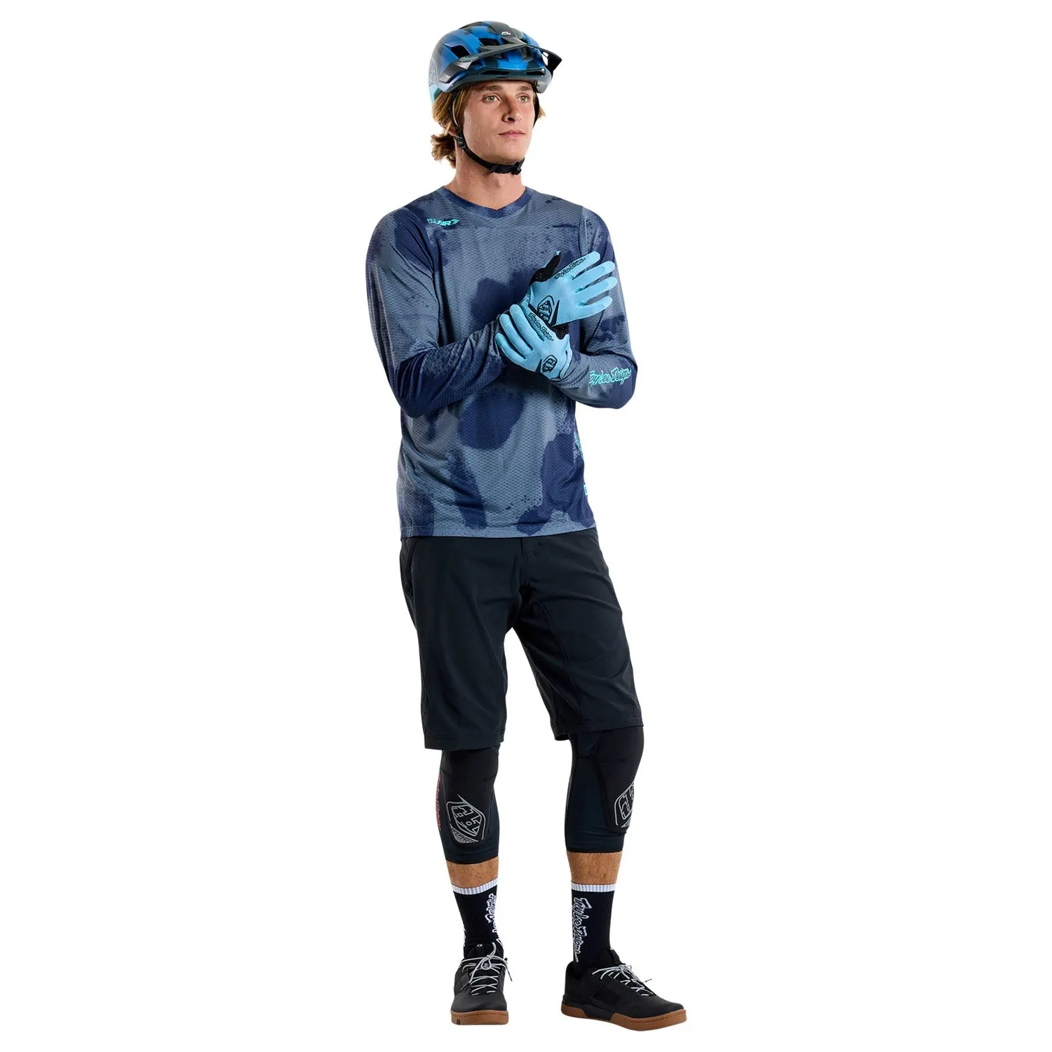 Troy Lee Designs Skyline Air maglia MTB manica lunga steel ventilata