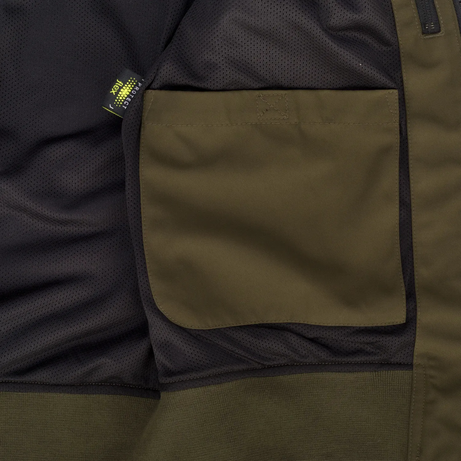 Segura Velvet Vented giubbotto moto estivo kaki ventilato