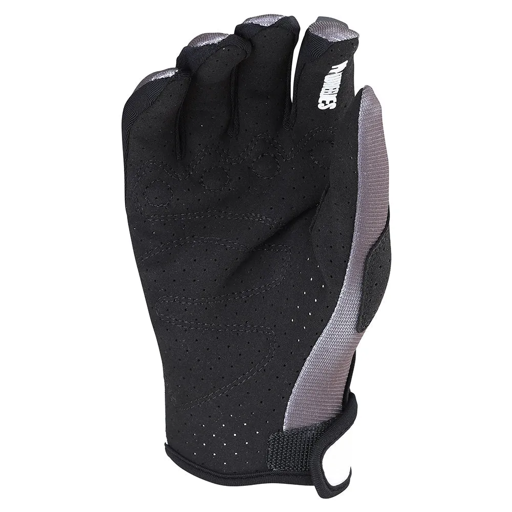 Troy Lee Designs GP Solid guanti moto donna grigio oro