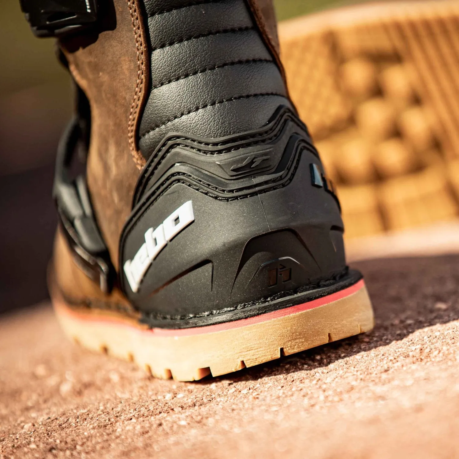 Hebo Technical 3.0 Leather Trial stivali pelle