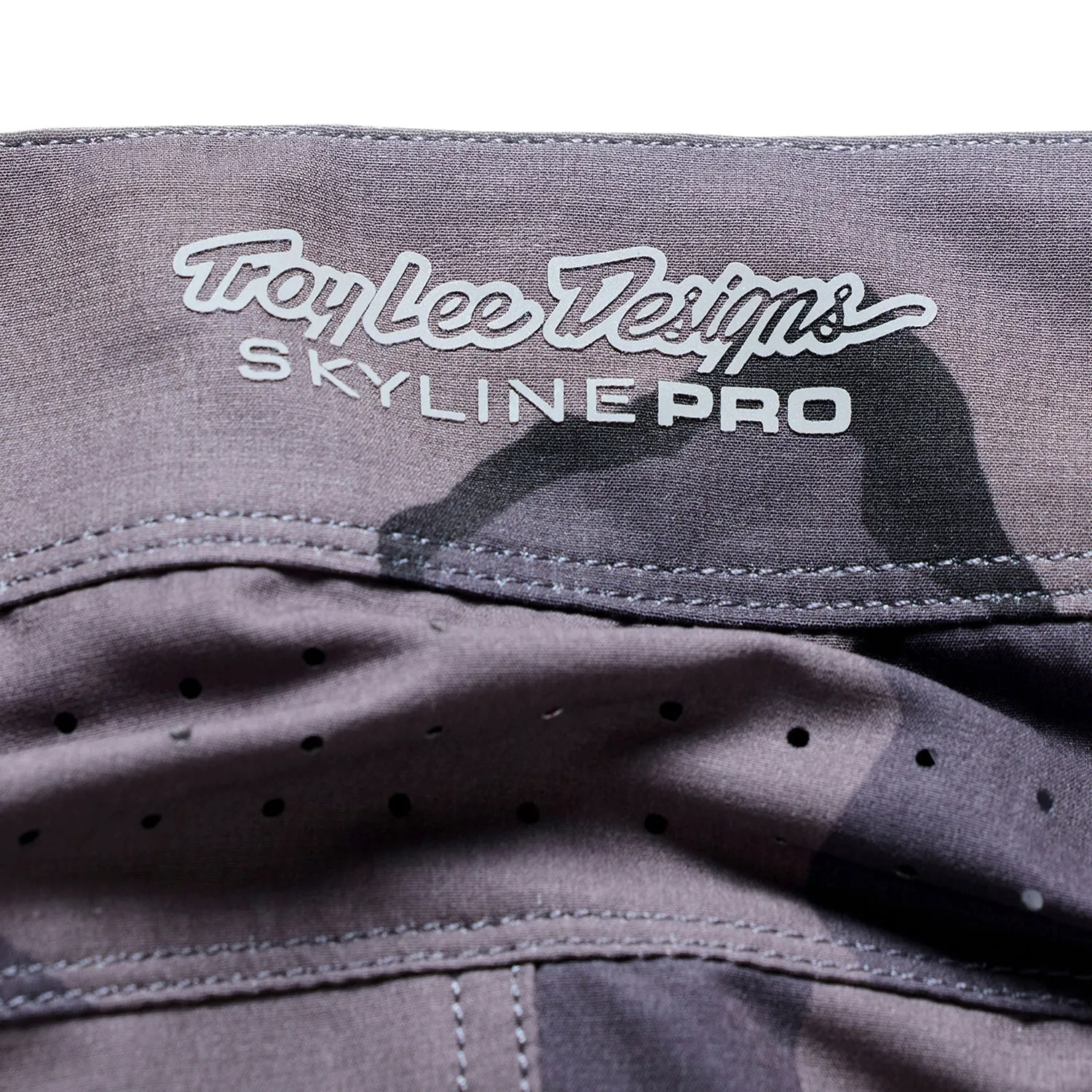 Troy Lee Designs Skyline Pro Flow Camo pantaloni mtb Carbon 4-way