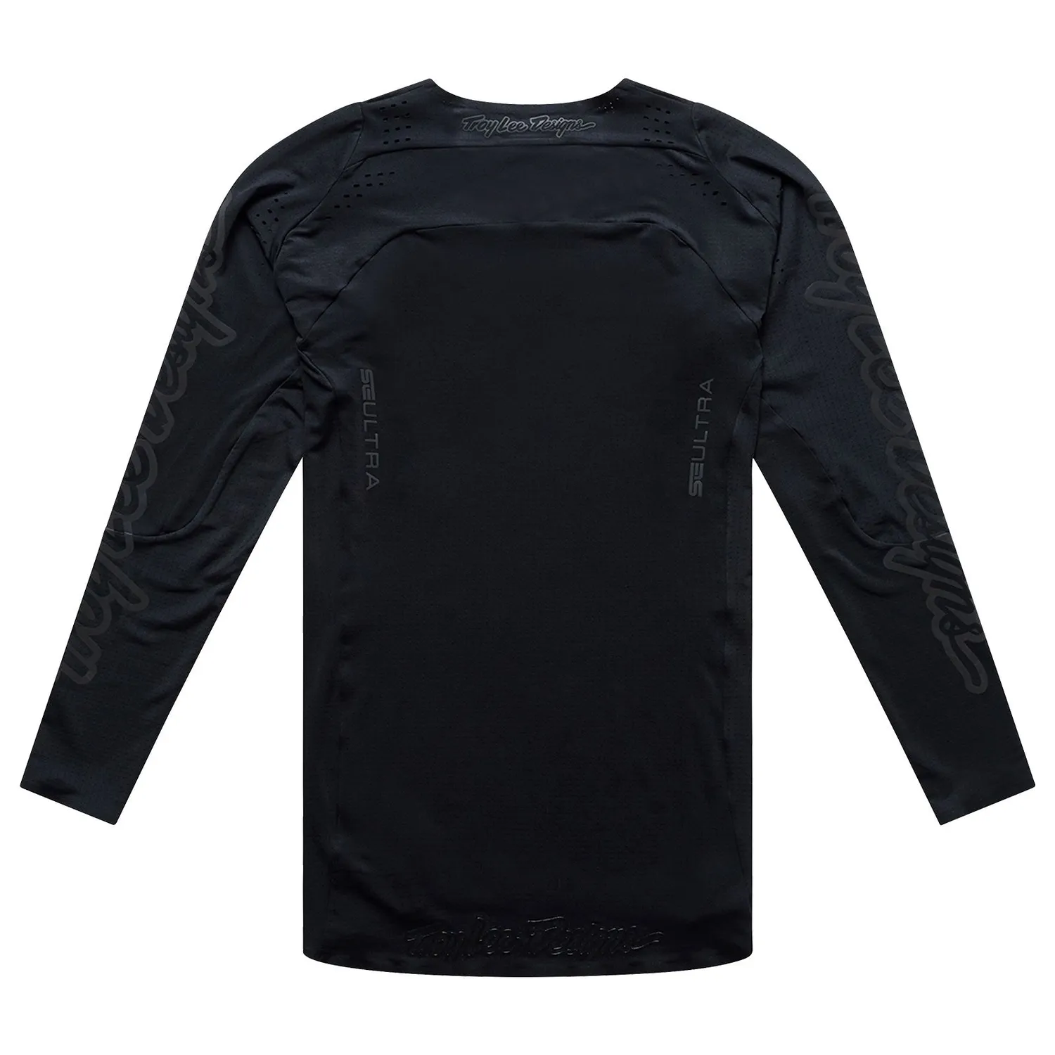 Troy Lee Designs SE Ultra LS Jersey maglia moto nera manica lunga
