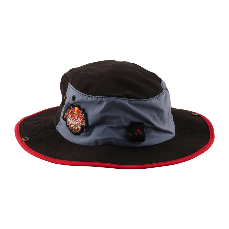 Troy Lee Designs Boonie Dreamland cappello nero Red Bull Rampage