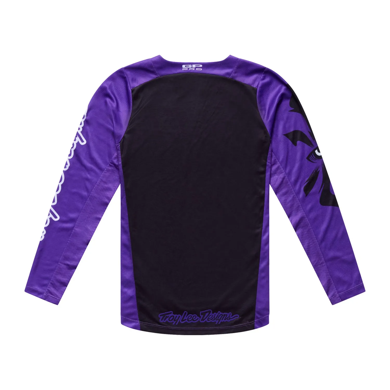 Troy Lee Designs GP Pro Cyclops Maglia Moto Neo Purple