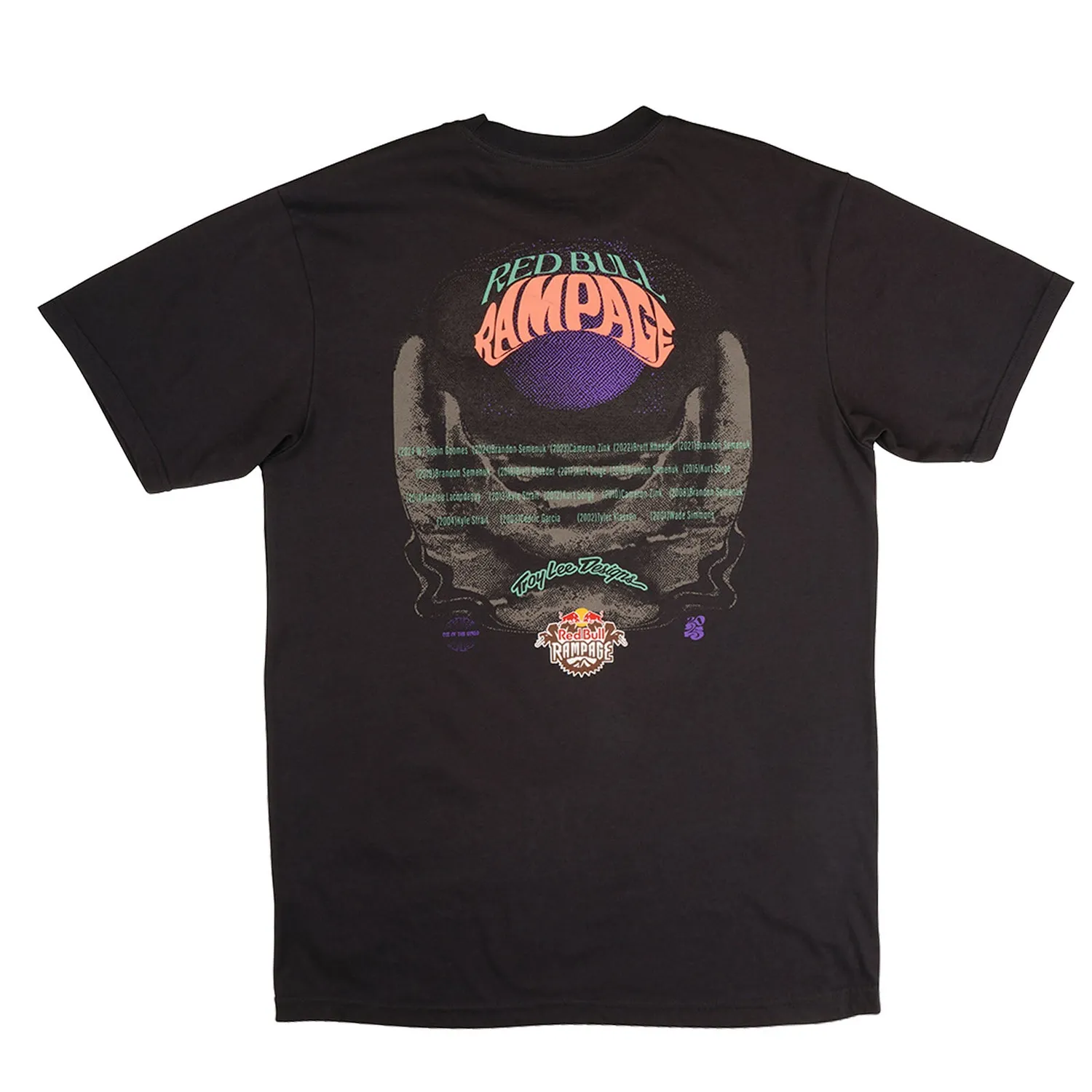 Troy Lee Designs Rampage Intergalactic T-shirt Coal