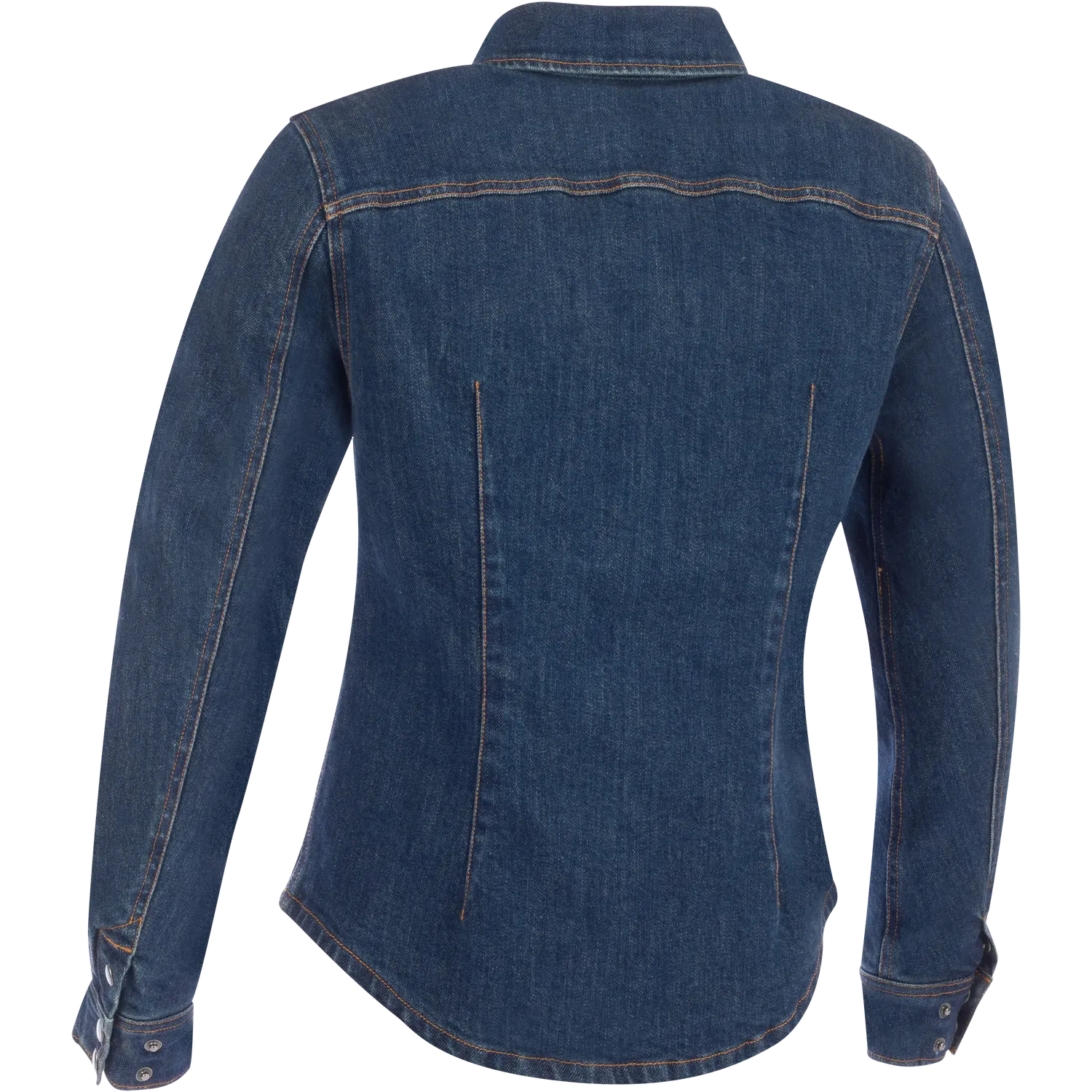 Segura Lady Terence giacca moto donna blu denim stretch