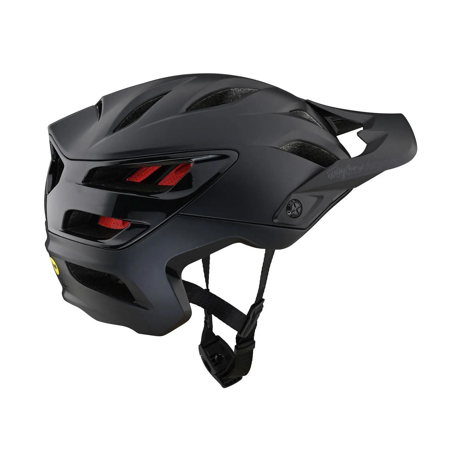 Troy Lee Designs A3 Uno casco MTB nero