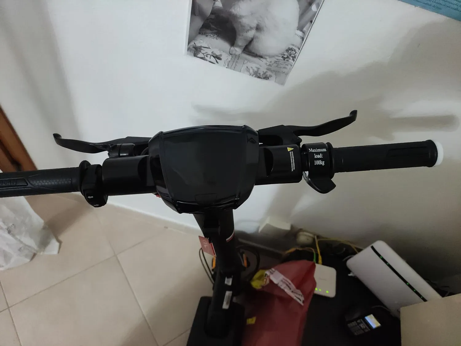 Ducati Pro-III monopattino elettrico 350W nero