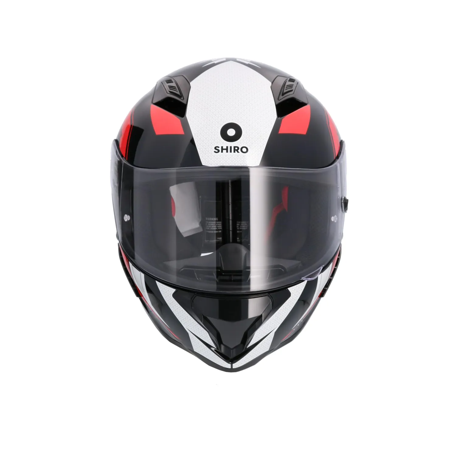 Bi Esse Casco Integrale Moto S con Visiera Antigraffio UV