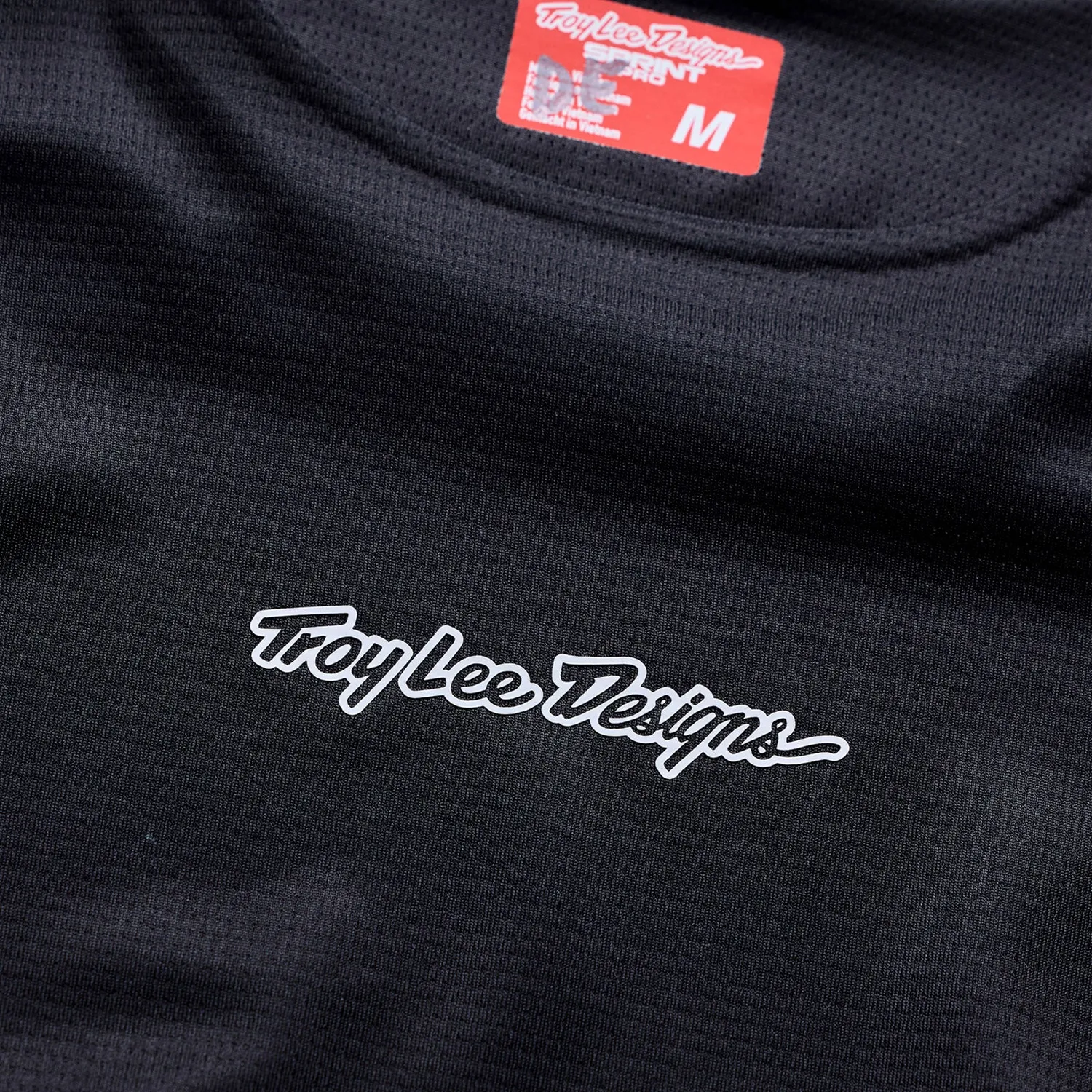 Troy Lee Designs Sprint Pro maglia bici nera race fit