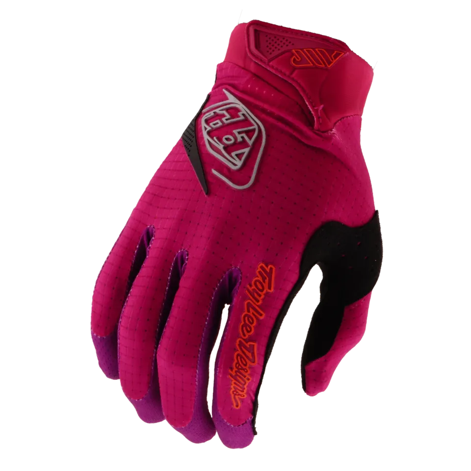 Troy Lee Designs Air Glove Mono guanti moto Fucsia Chiaro ventilati