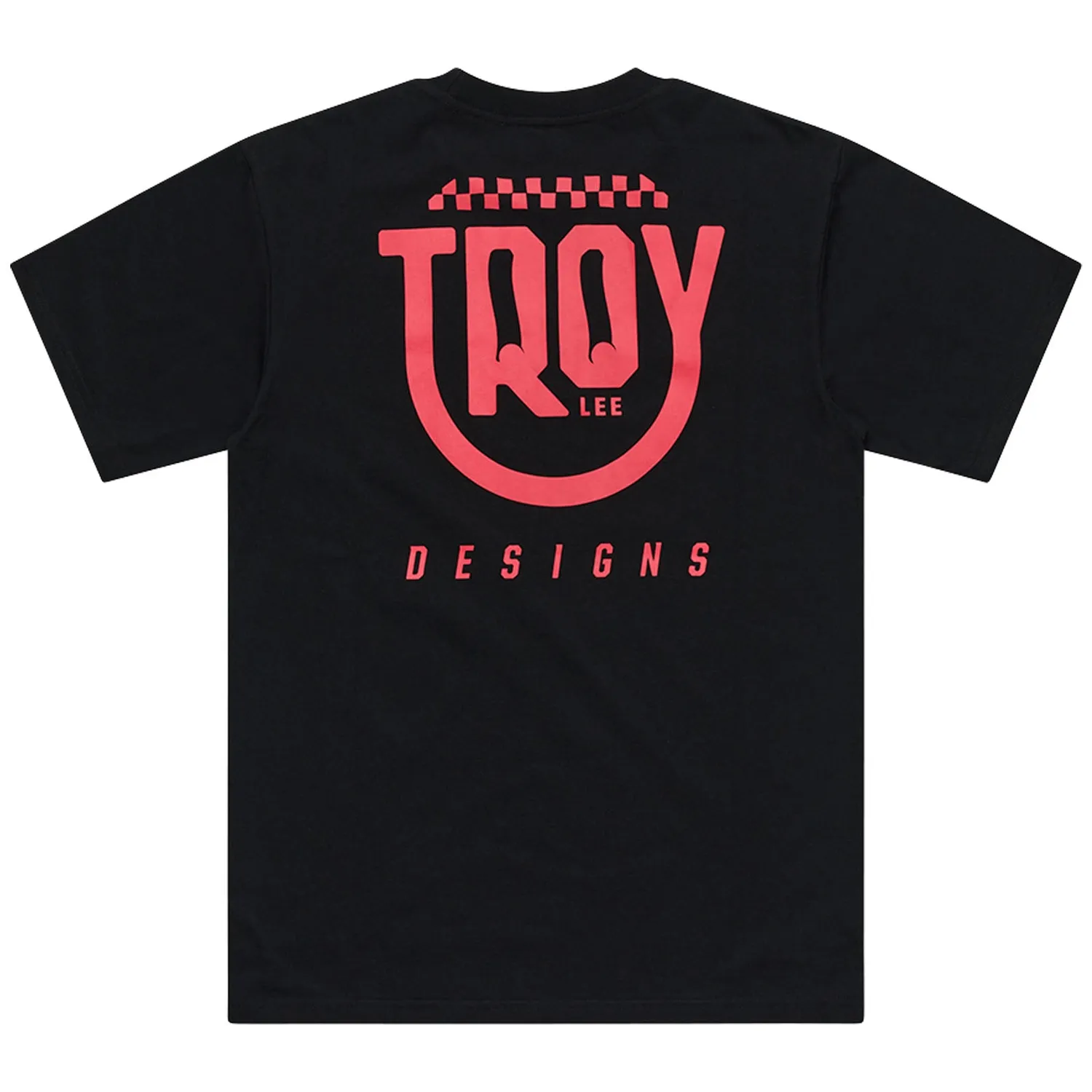 Troy Lee Designs Smiley t-shirt nera manica corta