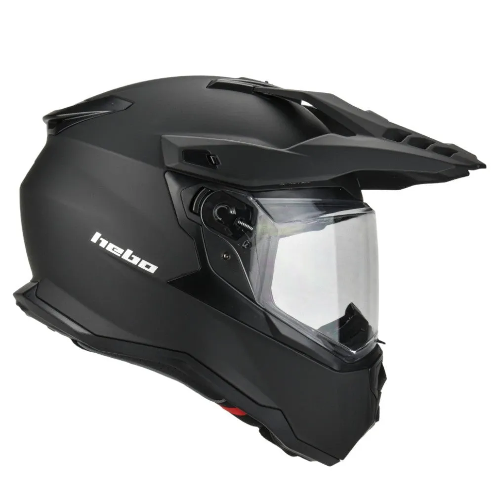 Hebo Transam HC3207 casco integrale nero opaco ECE 22-06