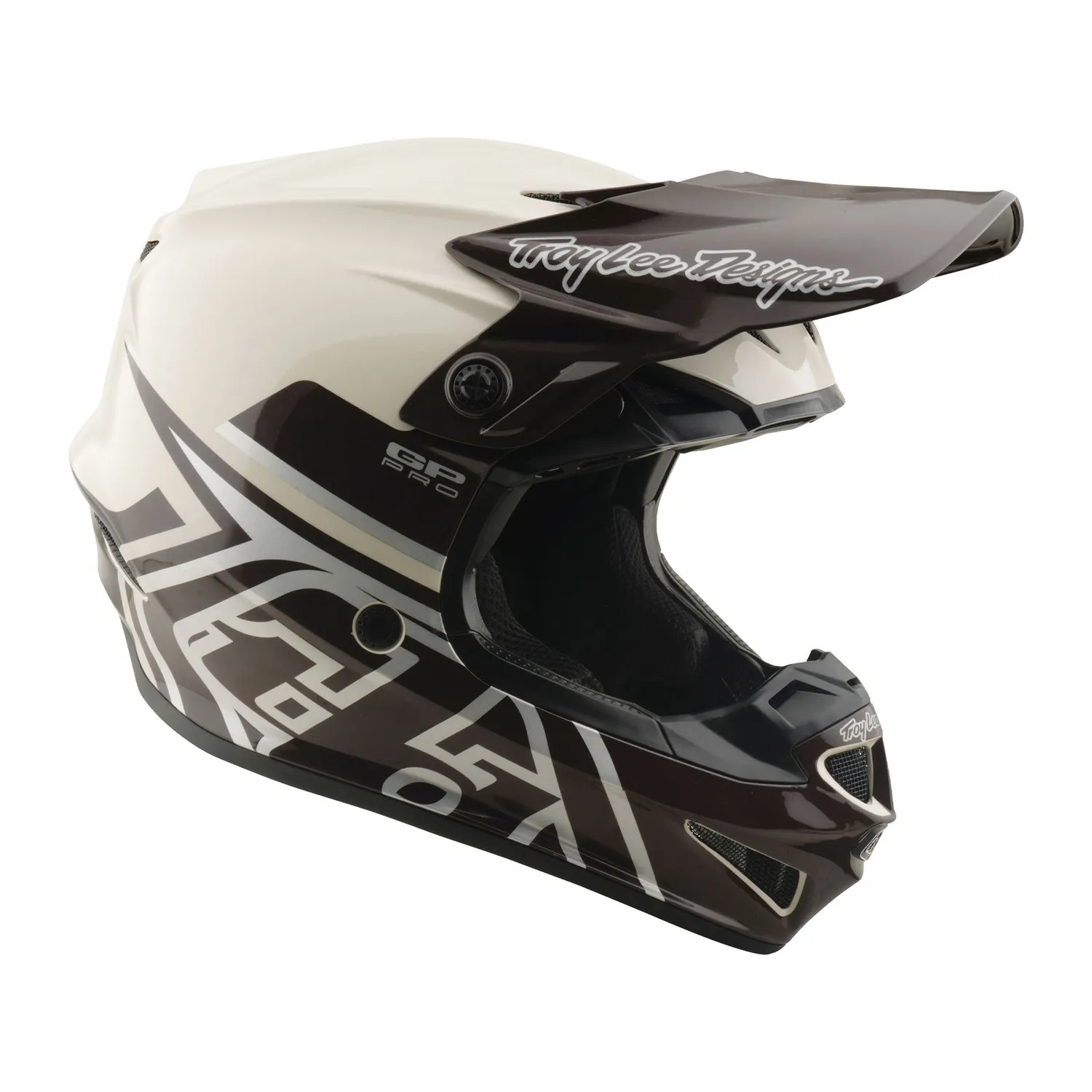 Troy Lee Designs GP Pro Mono casco moto pumice
