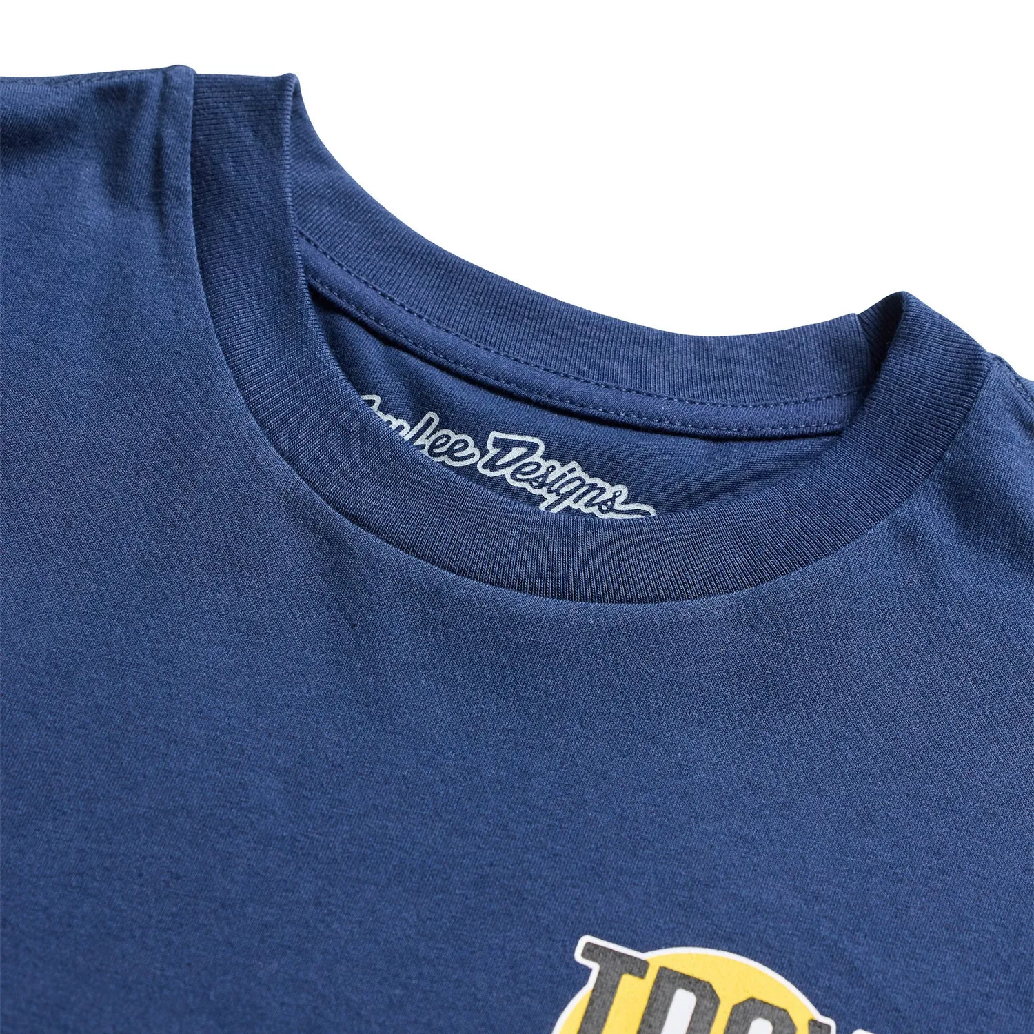 Troy Lee Designs Happy Dayz Navy t-shirt manica corta cotone