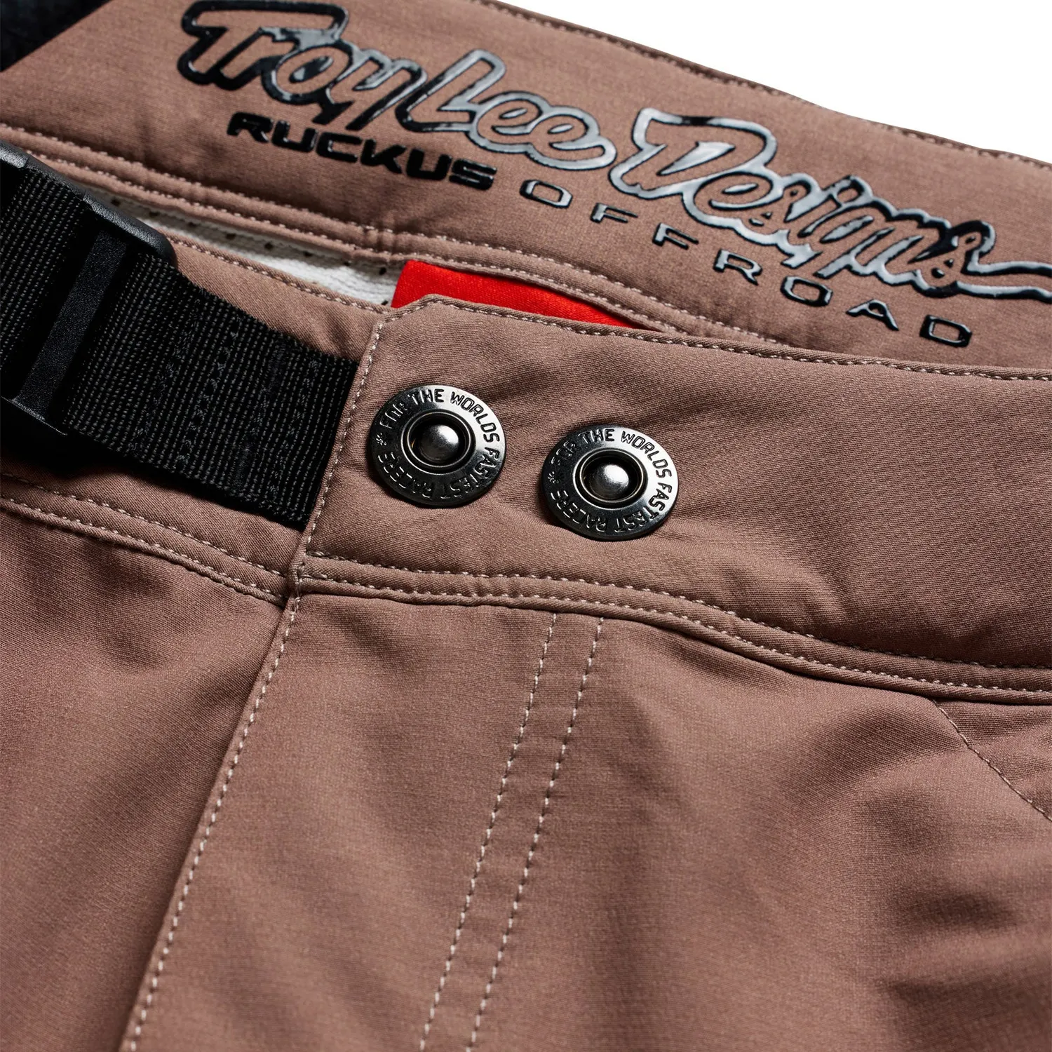 Troy Lee Designs Ruckus pantaloni moto Sienna rinforzati