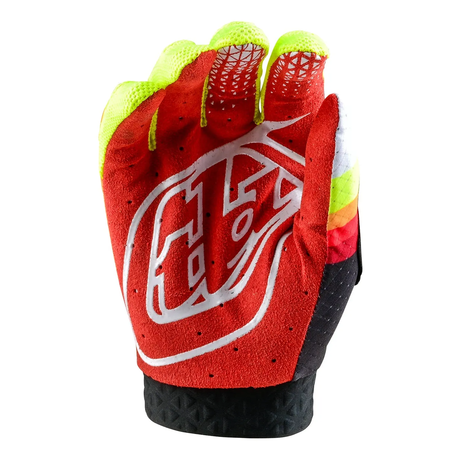 Troy Lee Designs Youth Air guanti bimbo Reverb Giallo grip