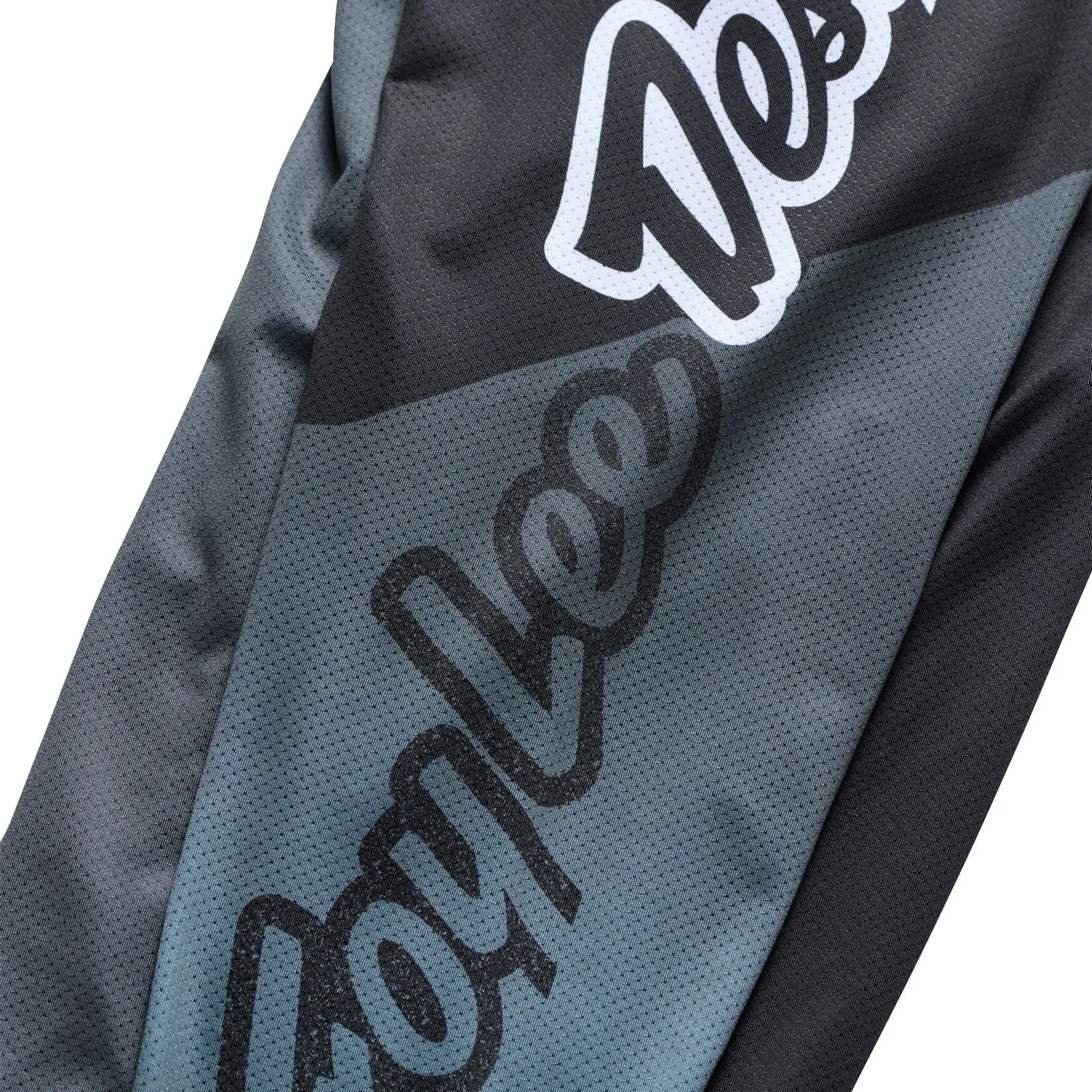 Troy Lee Designs SE Pro Sever maglia motocross nero/grigio manica lunga