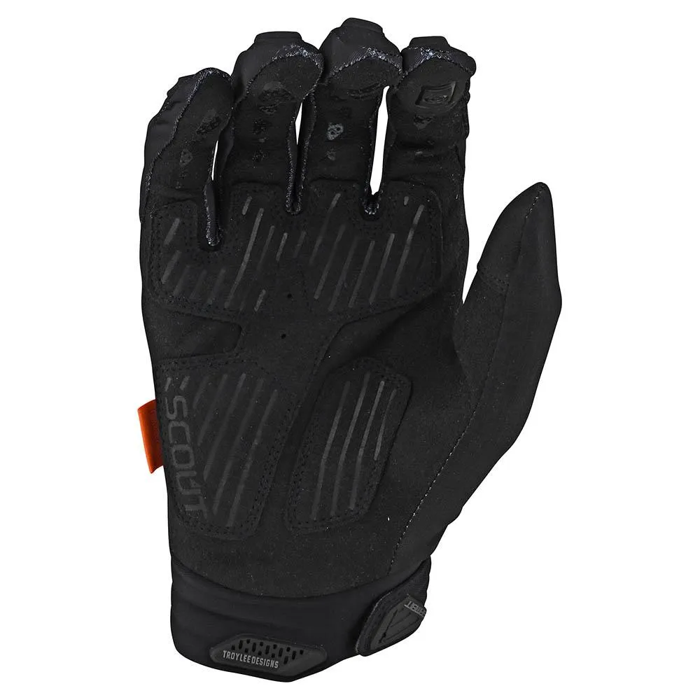 Troy Lee Designs Scout Gambit guanti moto off-road nero D3O