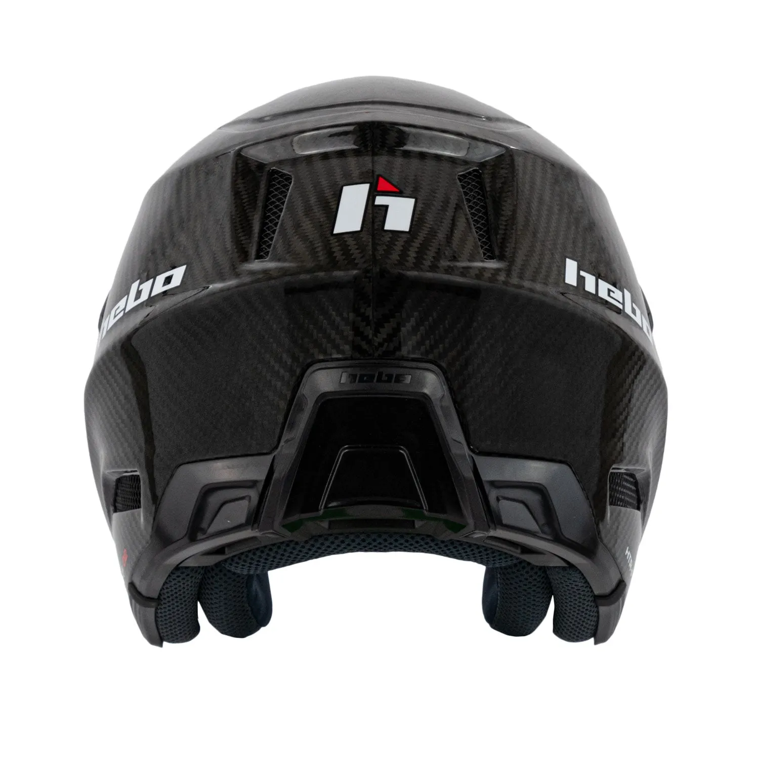 Hebo Zone Race Carbon K3 casco trial carbonio 950 g