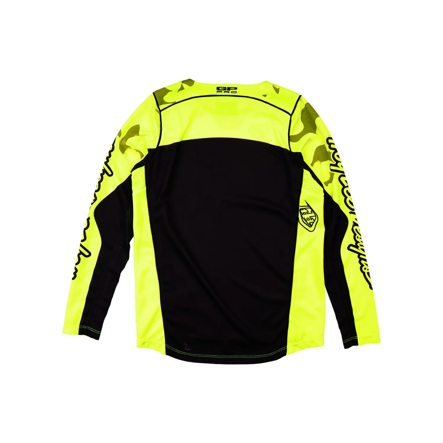 Troy Lee Designs GP Pro maglia moto bambino giallo fluo leggera