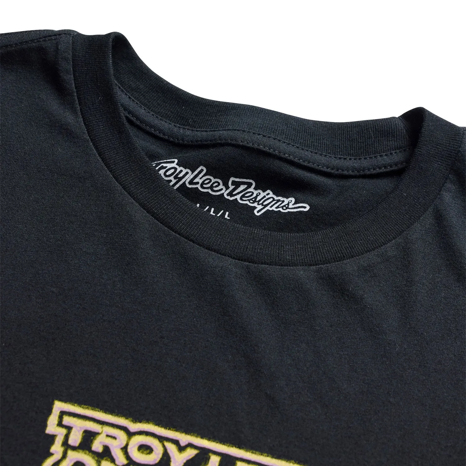 Troy Lee Medieval t-shirt uomo nera manica corta