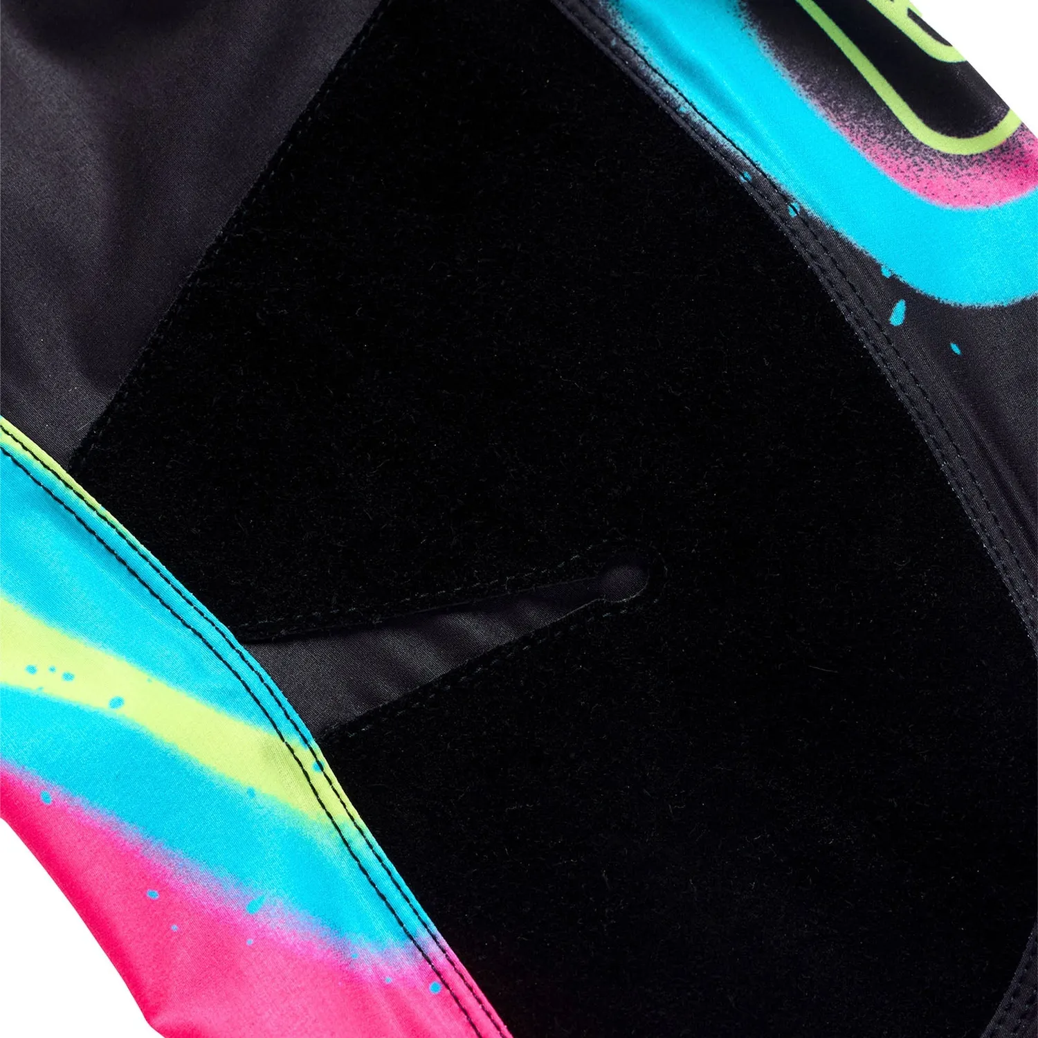Troy Lee Designs SE Ultra pantaloni cross nero giallo fluo