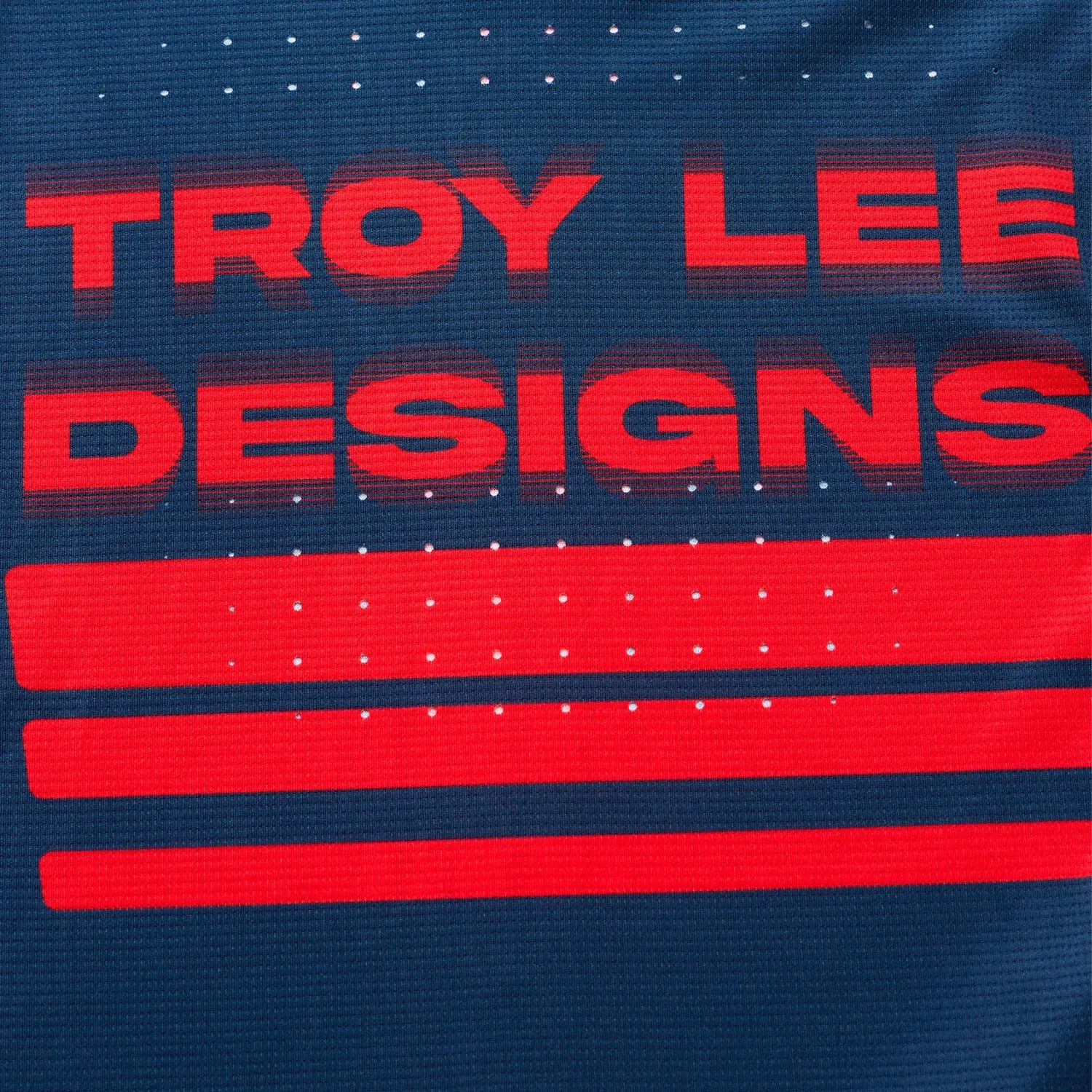 Troy Lee Designs Sprint Segment maglia bici midnight manica lunga