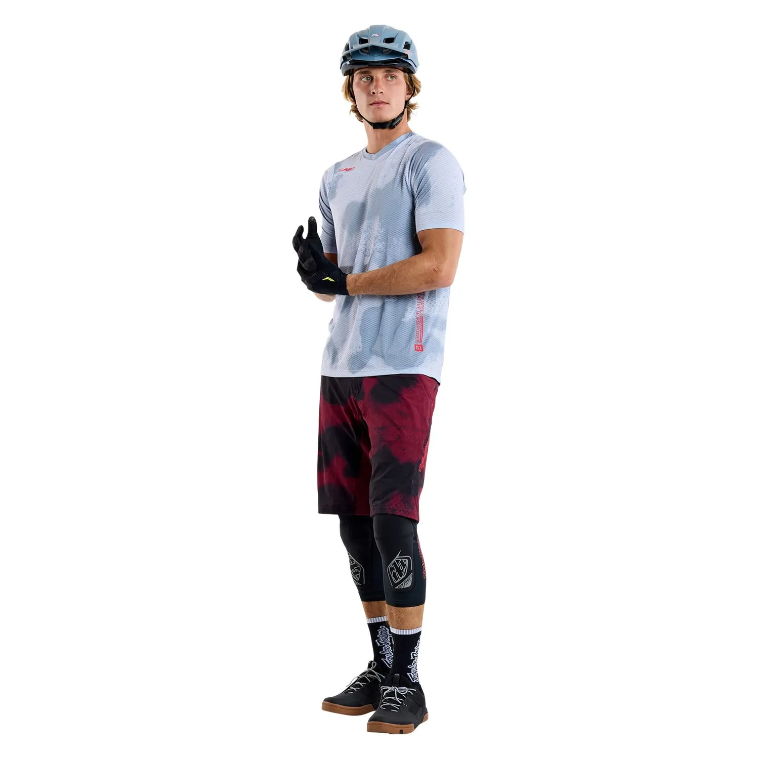 Troy Lee Designs Skyline Air SS Jersey Flared maglia MTB concrete