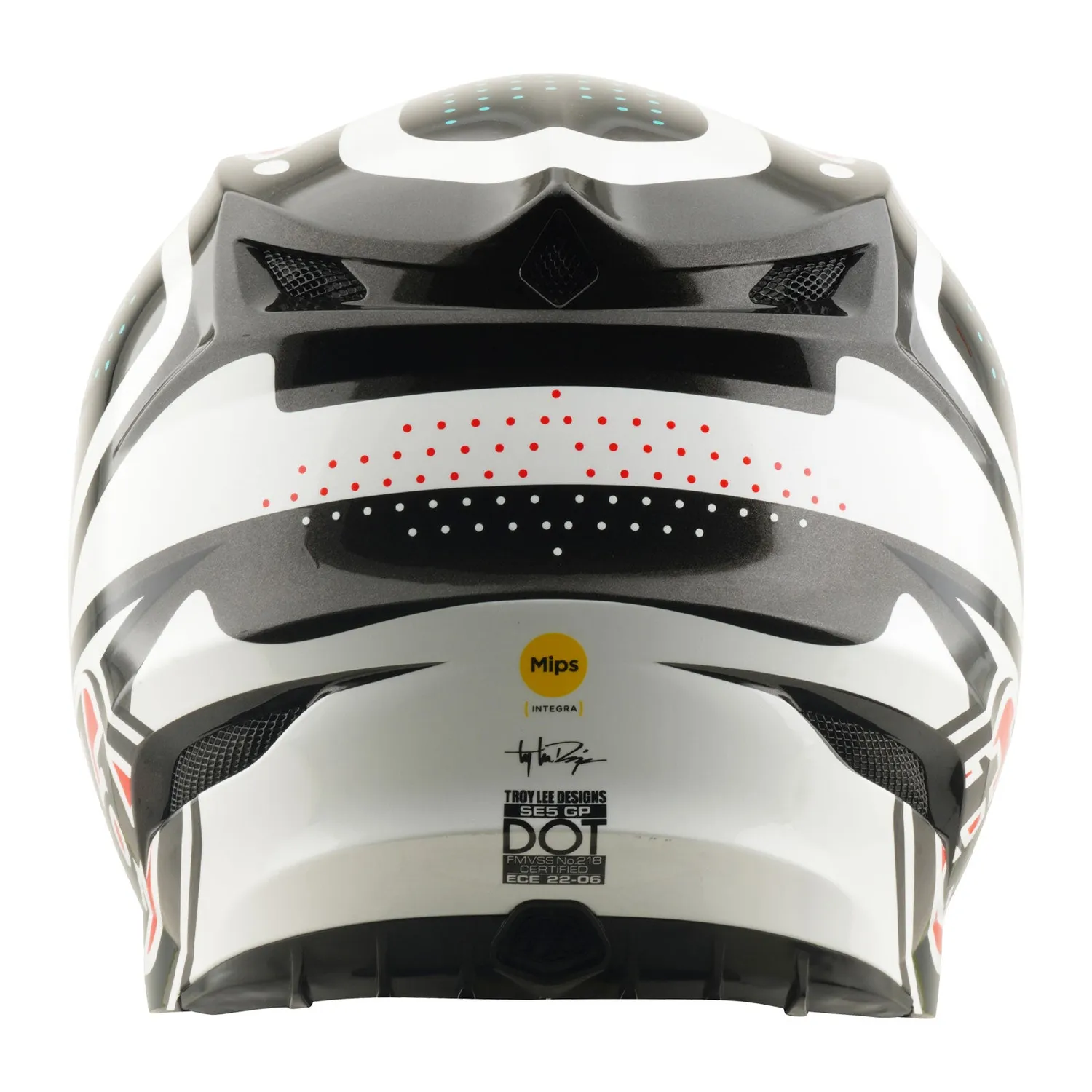 Troy Lee Designs SE5 Casco Cross Nero MIPS Policarbonato