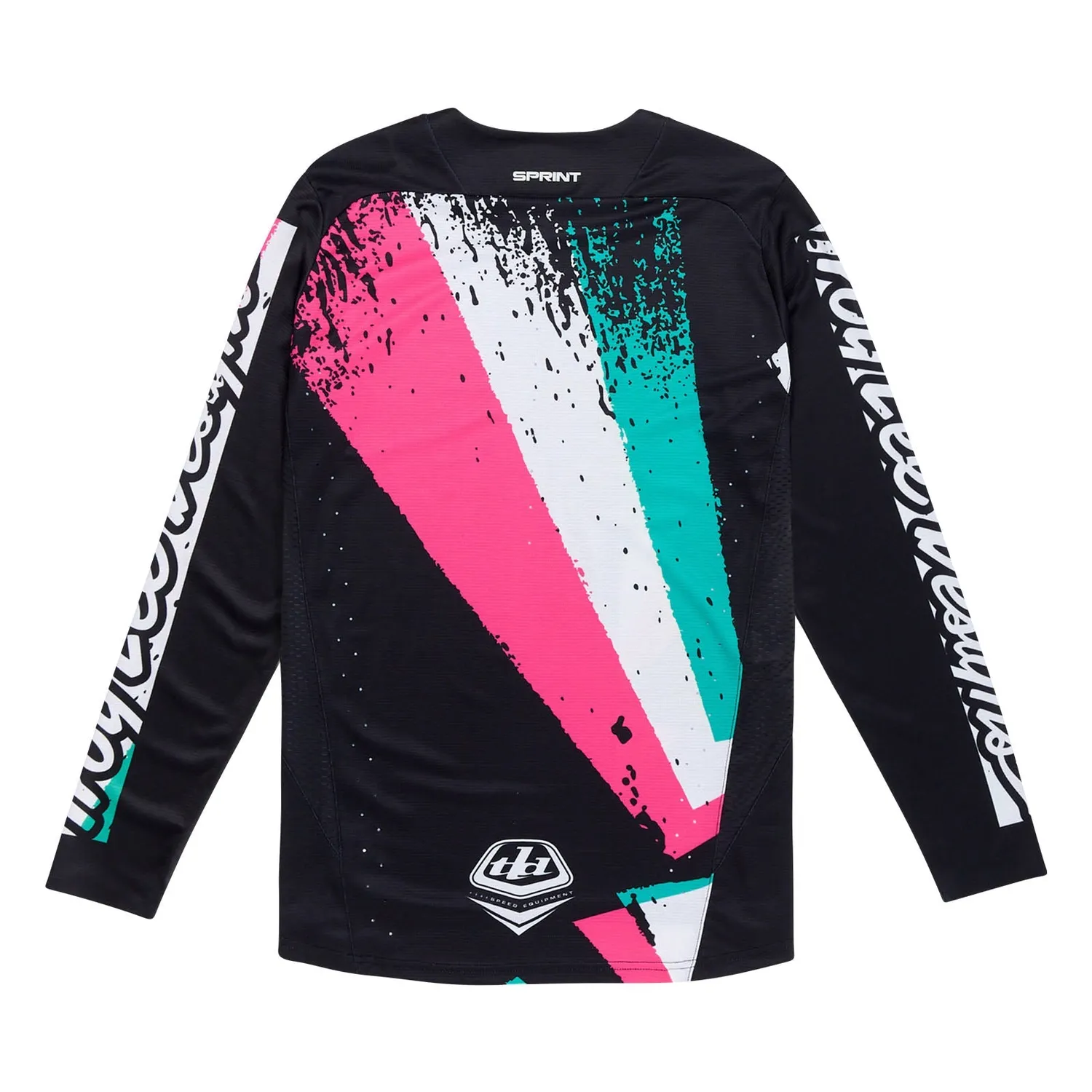 Troy Lee Designs Sprint maglia MTB nera manica lunga gara