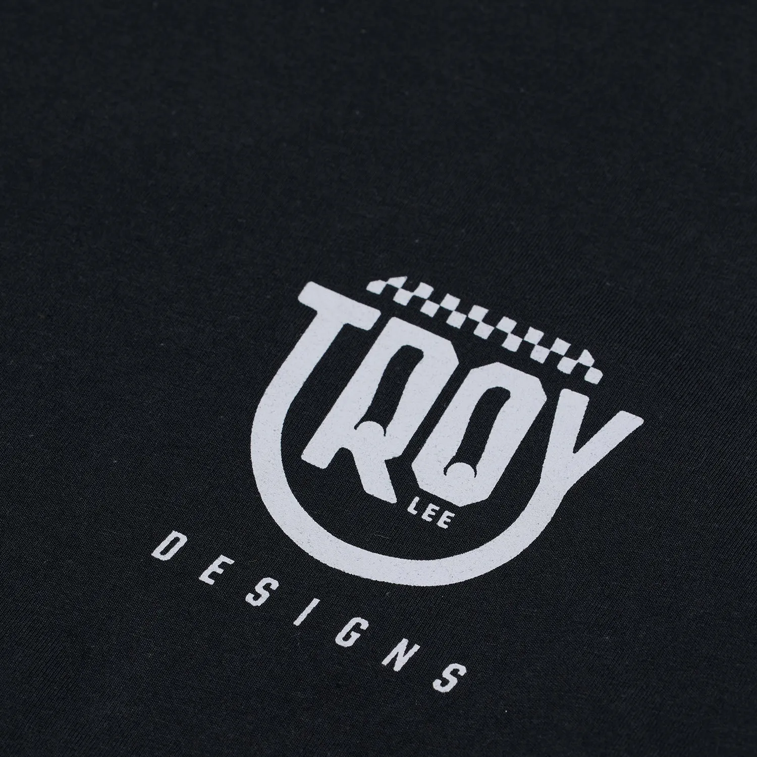 Troy Lee Designs Smiley t-shirt donna nera