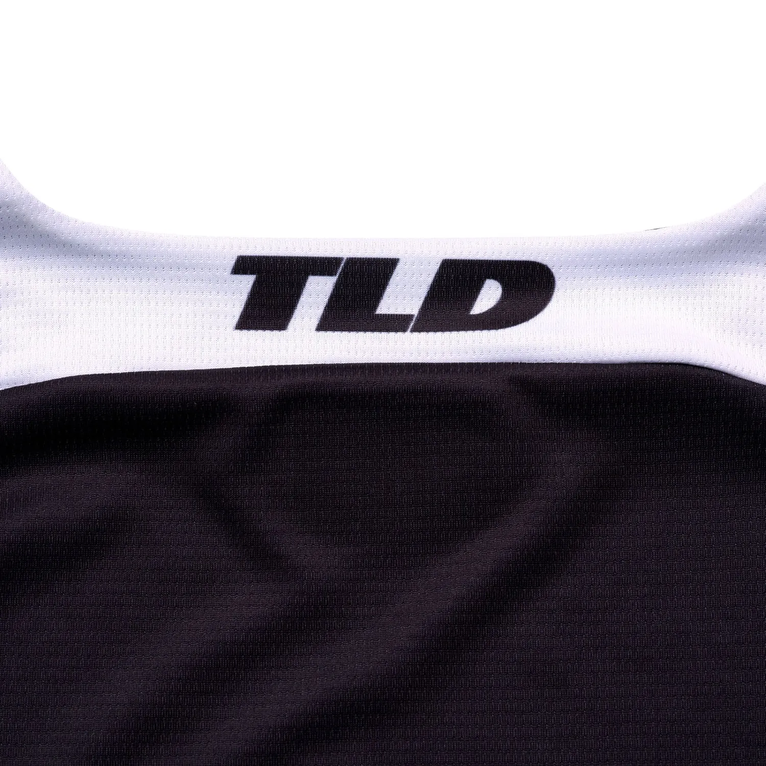 Troy Lee Designs GP Pro Fifty-50 Maglia Nero Oro traspirante