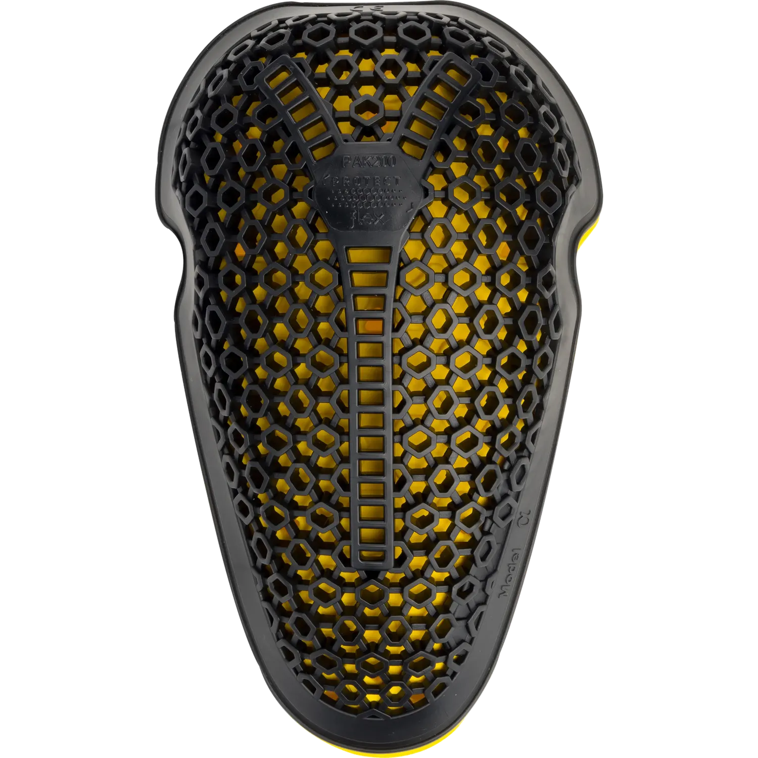Segura Protect Flex Omega protezioni ginocchio gialle