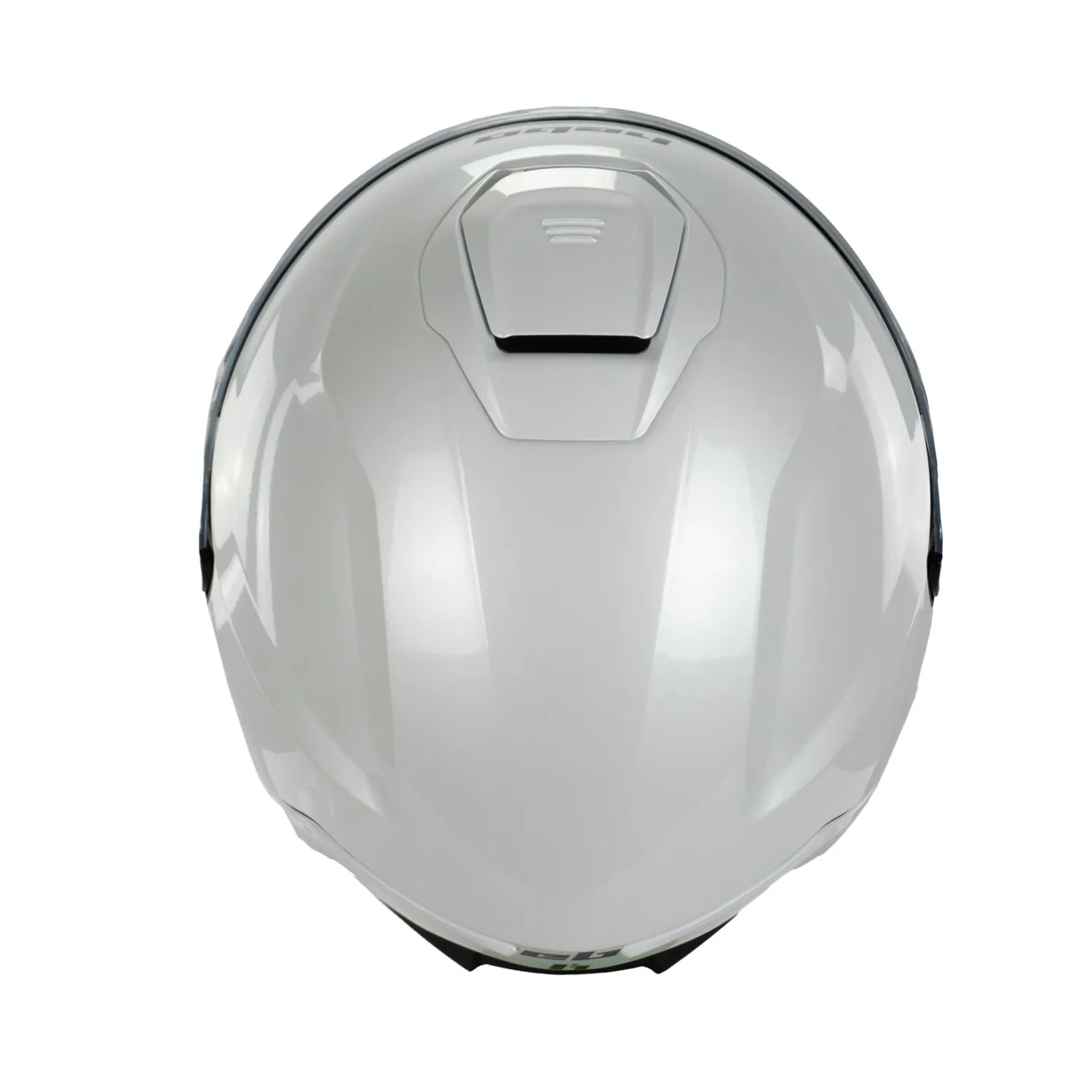 Hebo HC3321B casco integrale bianco visiera solare
