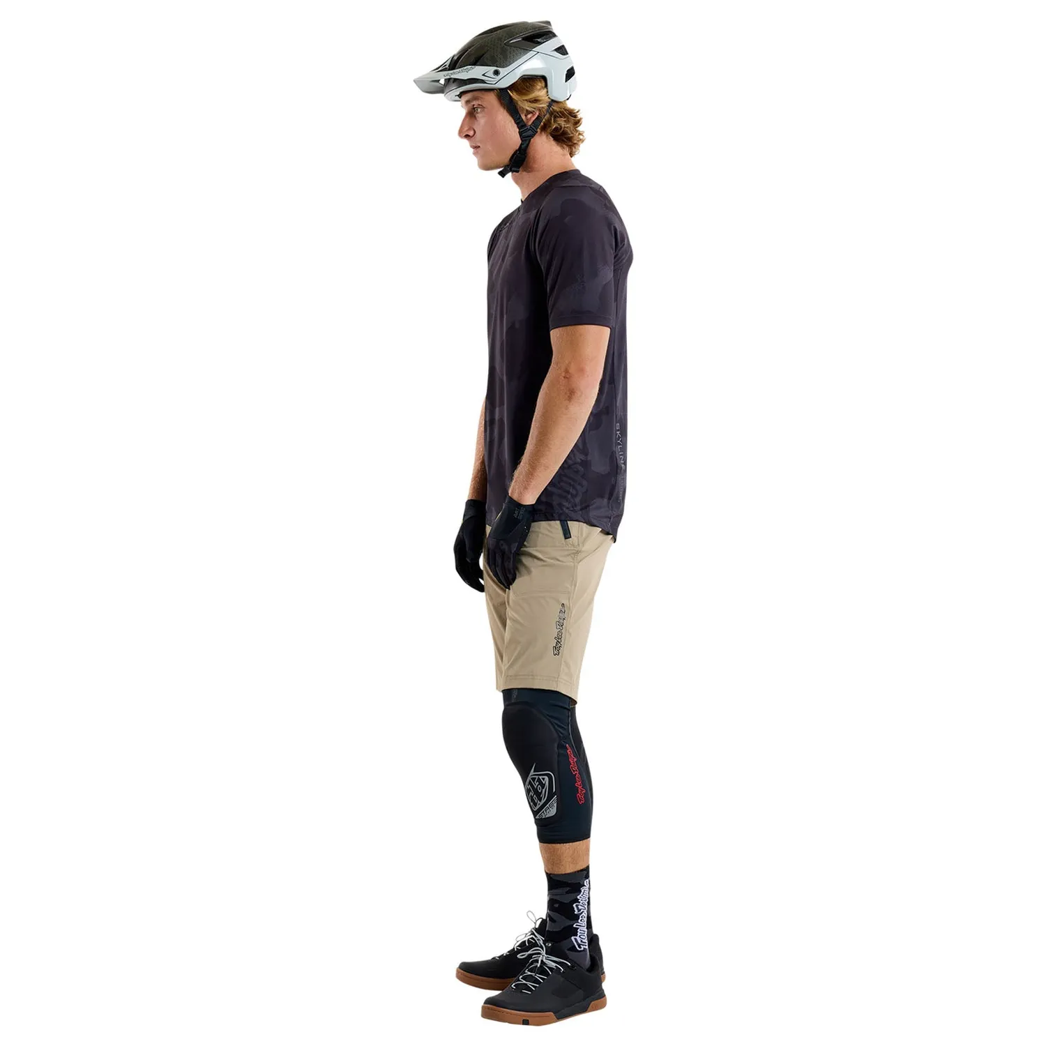 Troy Lee Designs Skyline SS Jersey Scrubland maglia MTB nera