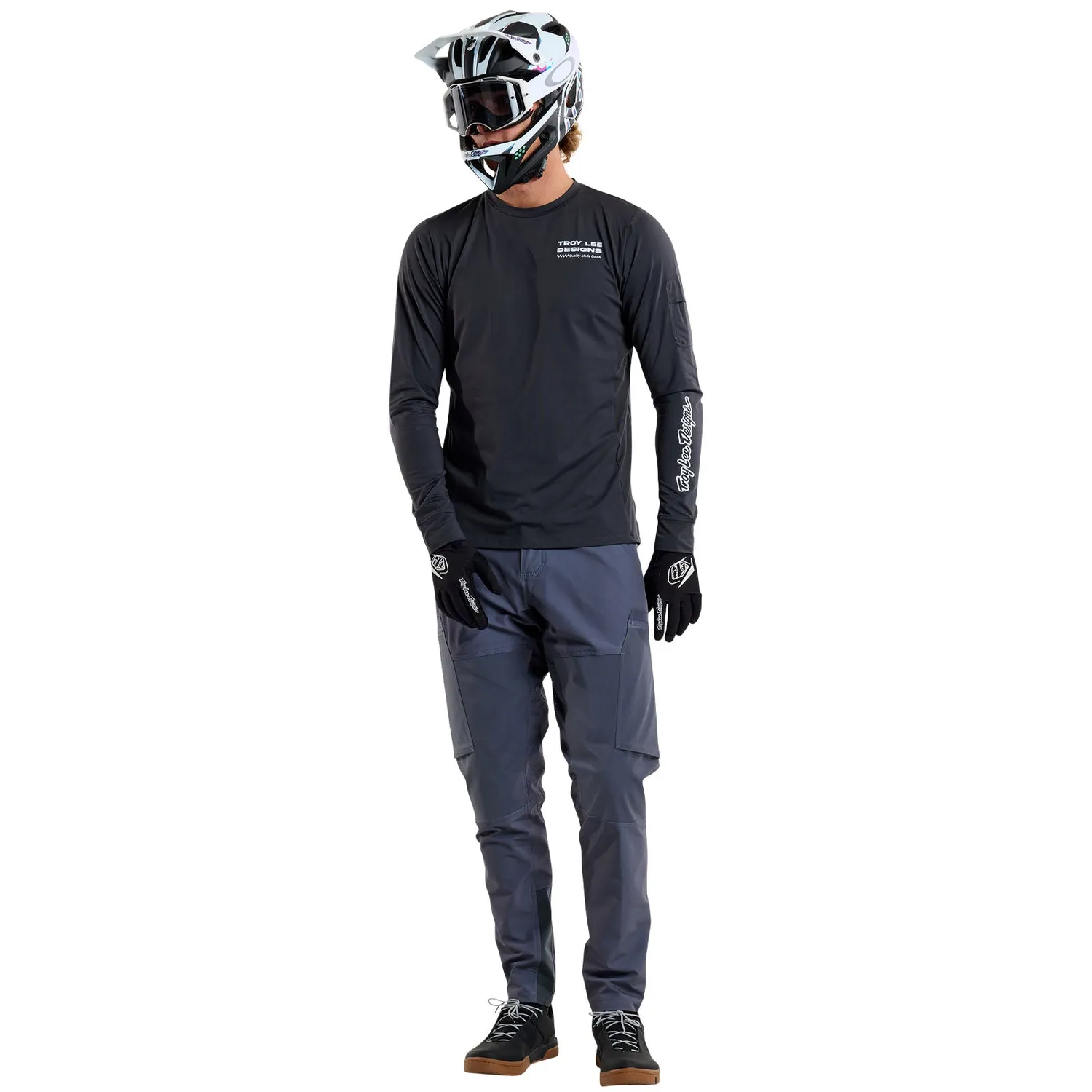 Troy Lee Designs Ruckus Maglia MTB Carbon manica lunga