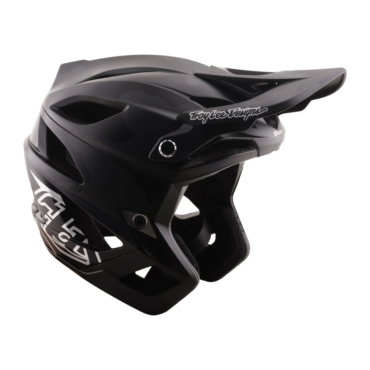Troy Lee Designs Stage Stunt casco integrale black camo MIPS
