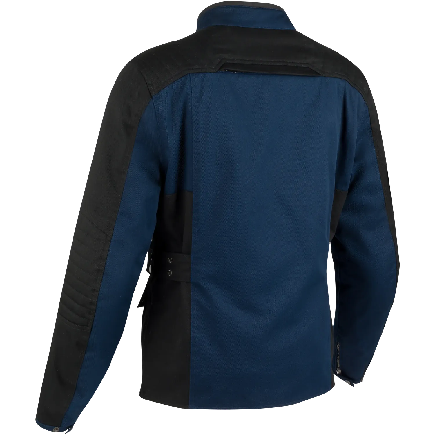 Segura Bora giacca moto uomo blu nero traspirante