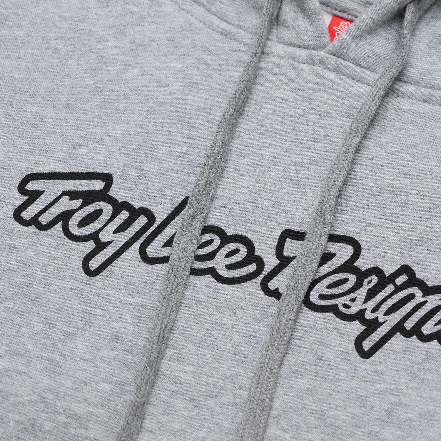 Troy Lee Designs Signature Felpa Donna Grigio Heather
